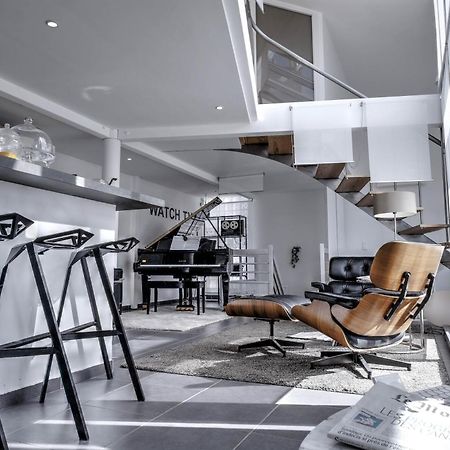 Beautiful Loft 130M2 Sun And Free Parking Ok 1M95 Lägenhet La Garenne-Colombes Exteriör bild