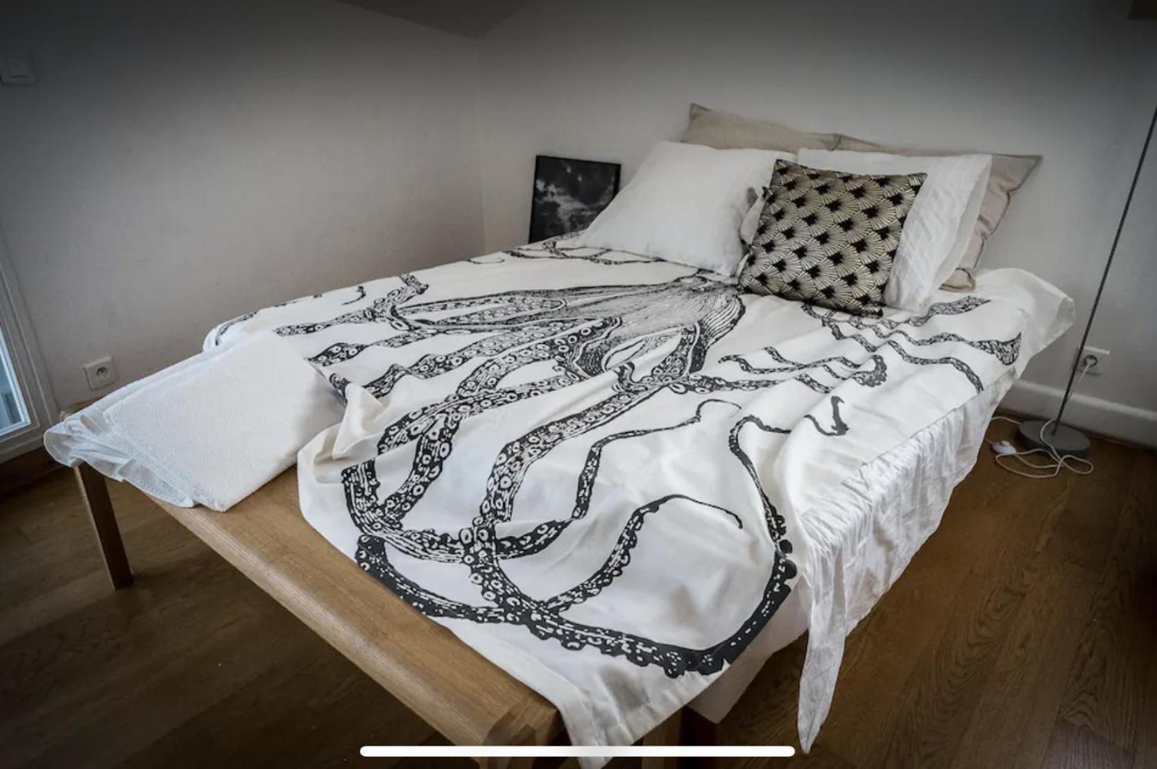 Beautiful Loft 130M2 Sun And Free Parking Ok 1M95 Lägenhet La Garenne-Colombes Exteriör bild