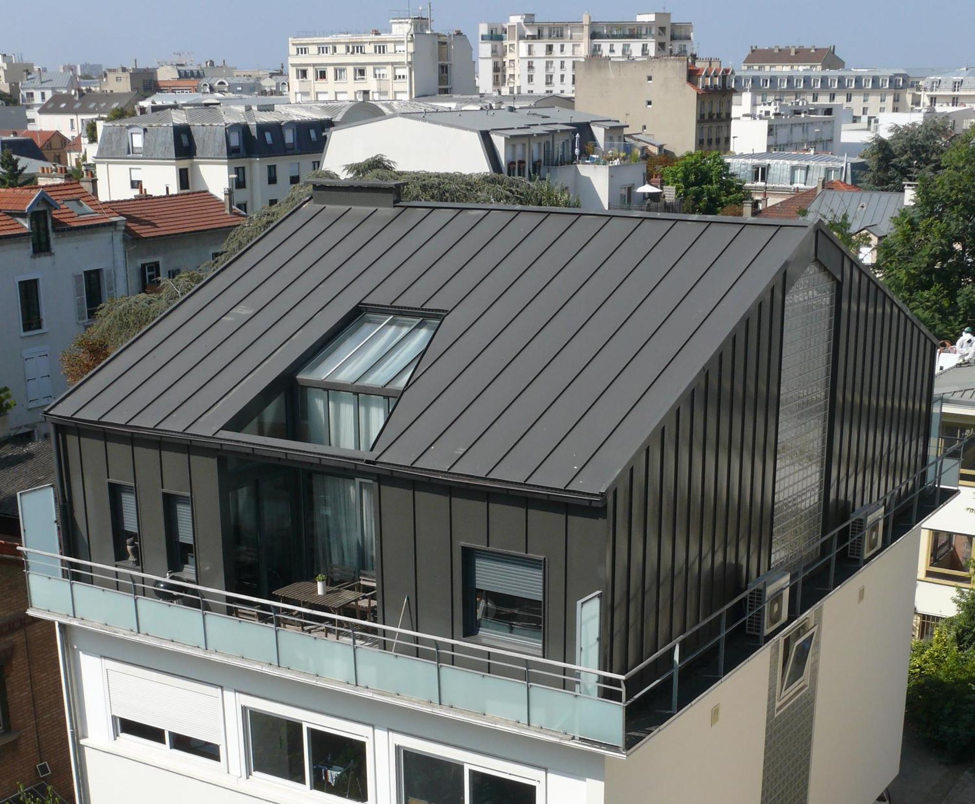 Beautiful Loft 130M2 Sun And Free Parking Ok 1M95 Lägenhet La Garenne-Colombes Exteriör bild