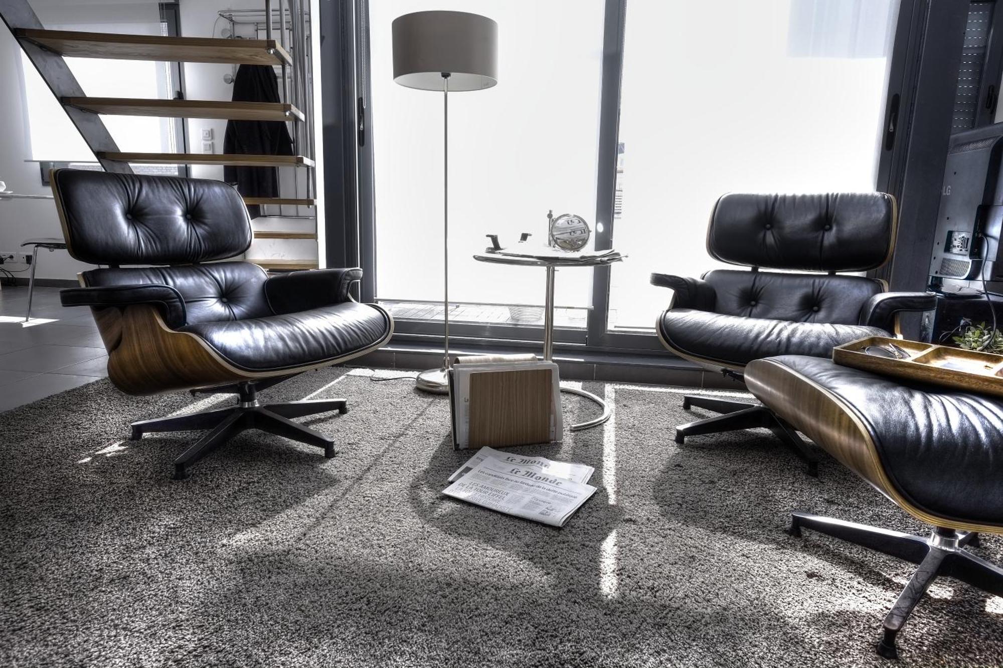 Beautiful Loft 130M2 Sun And Free Parking Ok 1M95 Lägenhet La Garenne-Colombes Exteriör bild
