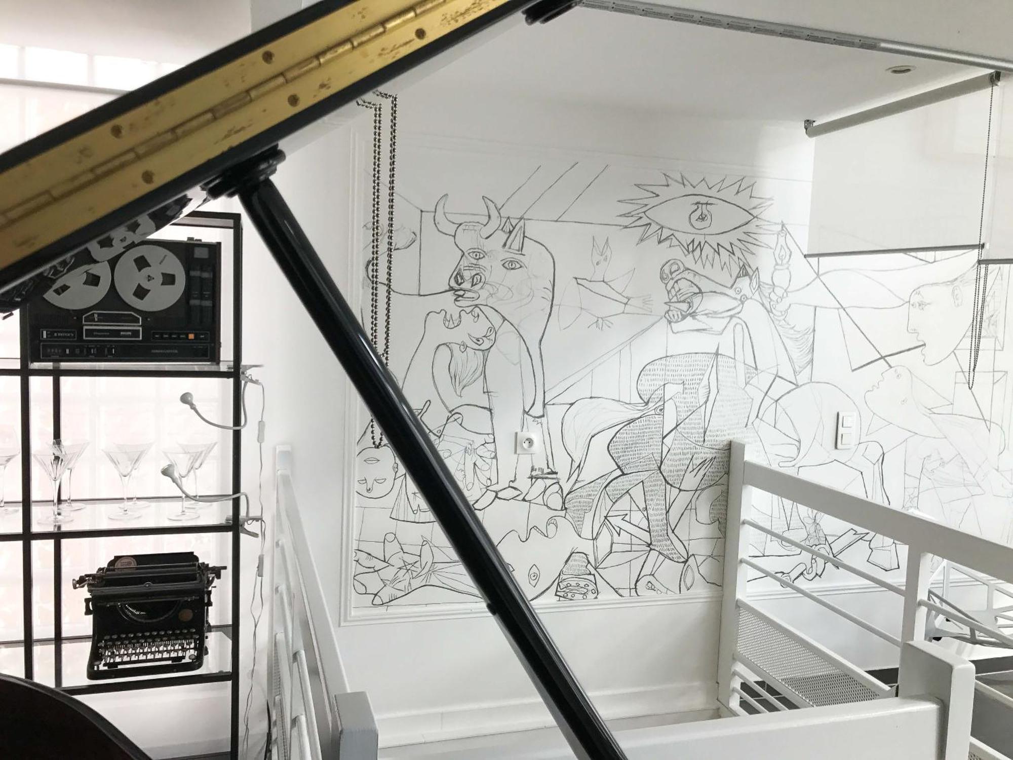 Beautiful Loft 130M2 Sun And Free Parking Ok 1M95 Lägenhet La Garenne-Colombes Exteriör bild
