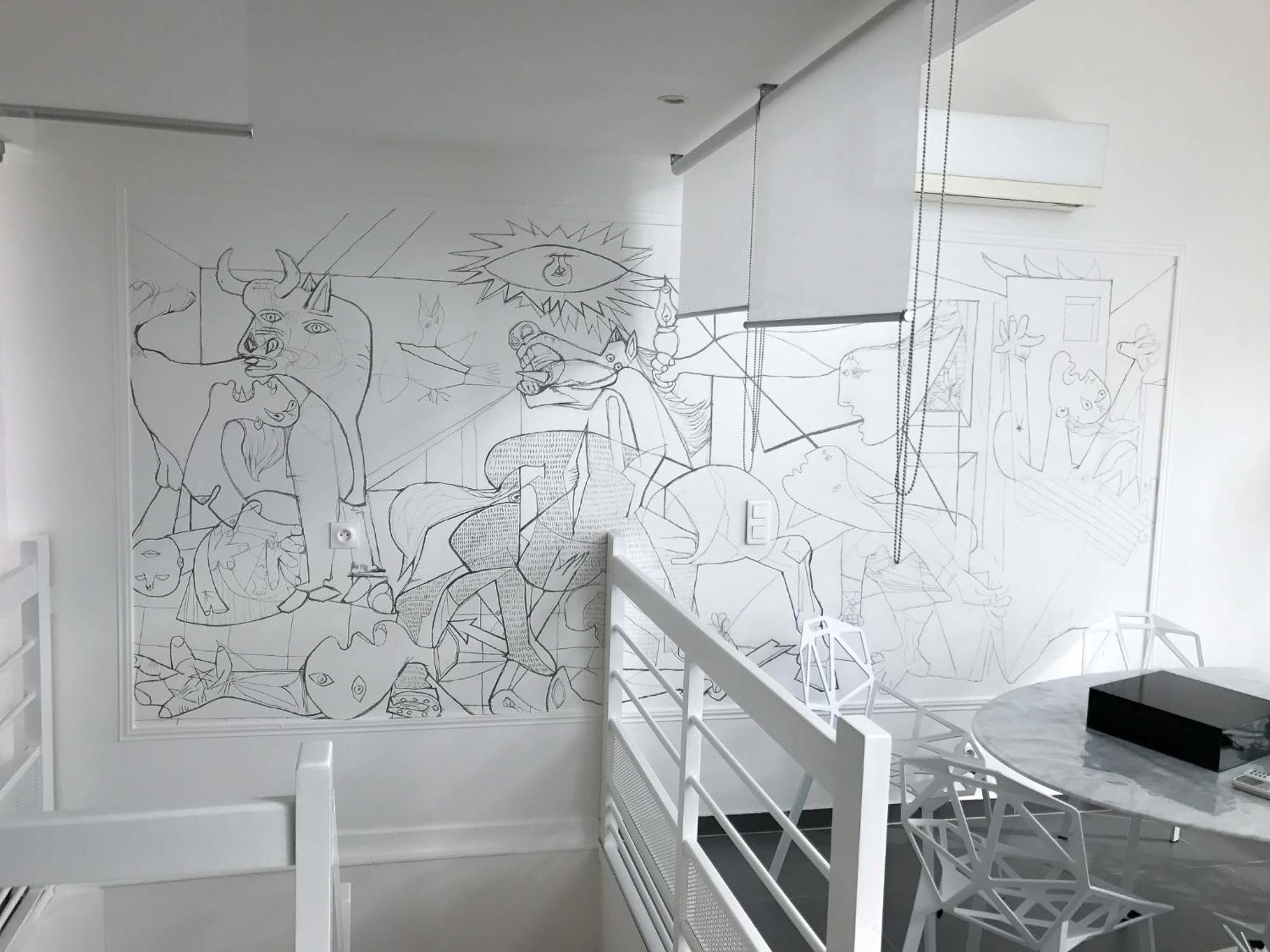 Beautiful Loft 130M2 Sun And Free Parking Ok 1M95 Lägenhet La Garenne-Colombes Exteriör bild