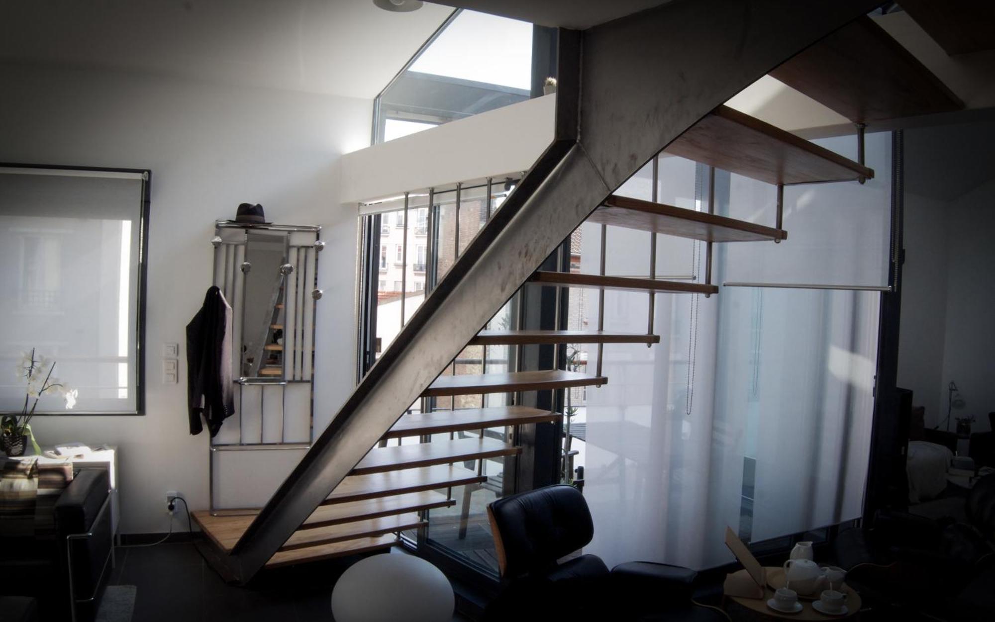 Beautiful Loft 130M2 Sun And Free Parking Ok 1M95 Lägenhet La Garenne-Colombes Exteriör bild
