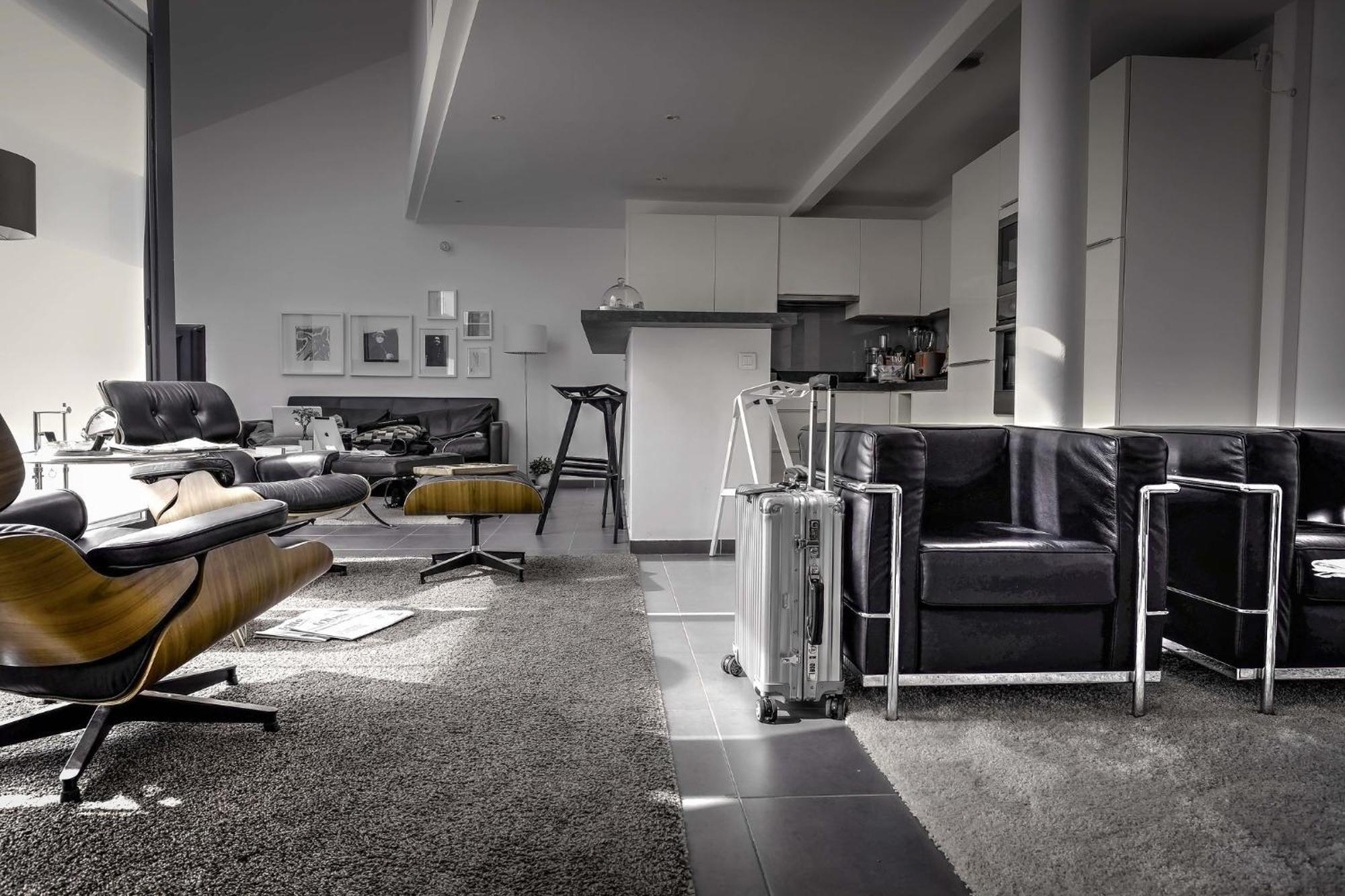 Beautiful Loft 130M2 Sun And Free Parking Ok 1M95 Lägenhet La Garenne-Colombes Exteriör bild