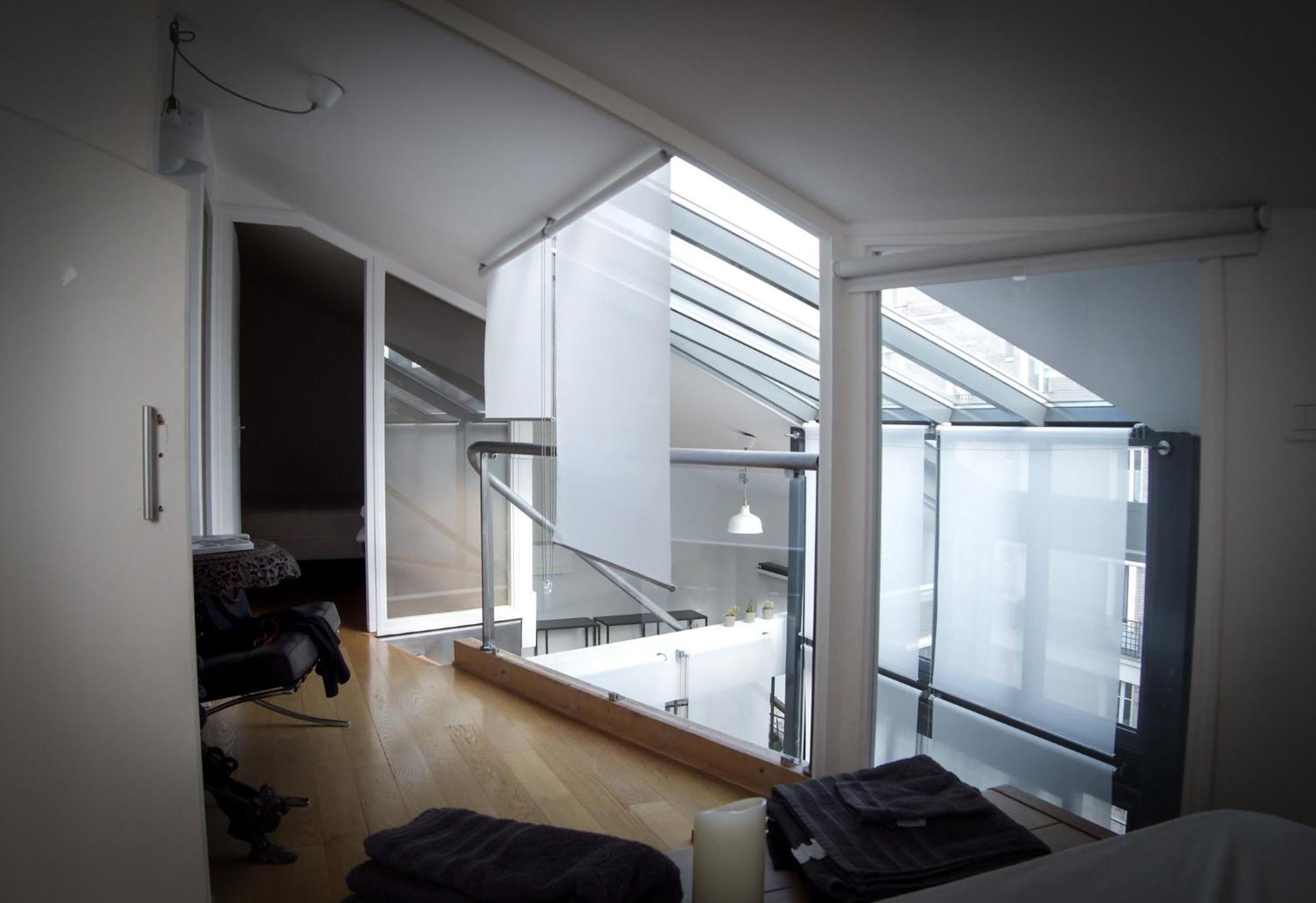 Beautiful Loft 130M2 Sun And Free Parking Ok 1M95 Lägenhet La Garenne-Colombes Exteriör bild