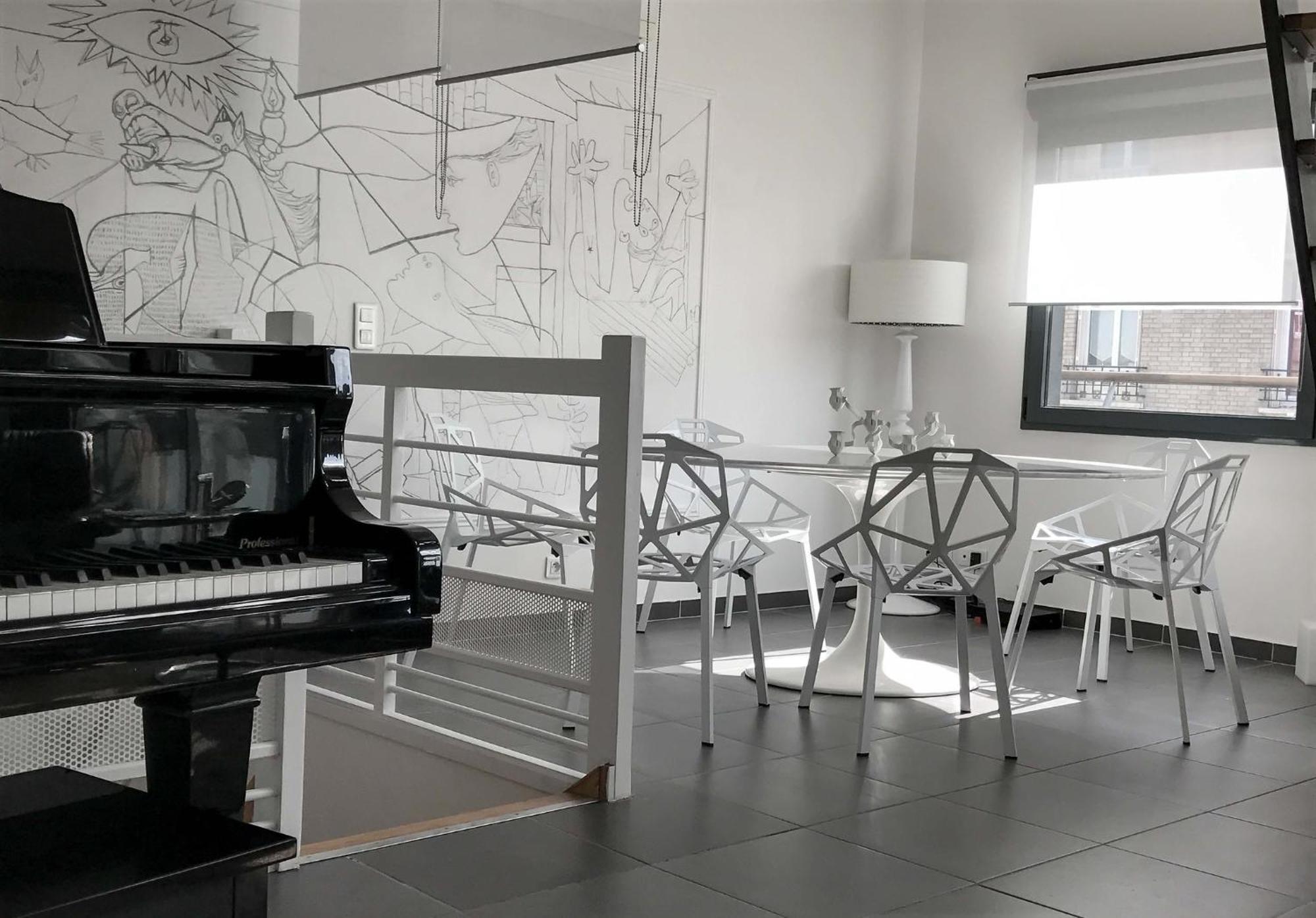 Beautiful Loft 130M2 Sun And Free Parking Ok 1M95 Lägenhet La Garenne-Colombes Exteriör bild